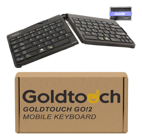 Teclado Móvil Goldtouch Go! 2 - Pc Y Amp Mac Gtp-0044 Plus J