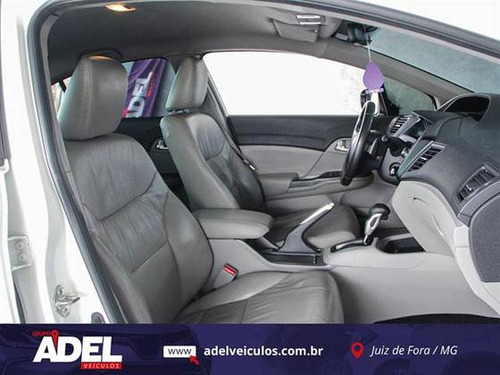 Honda Civic 2.0 LXR 16V FLEX 4P AUTOMÁTICO