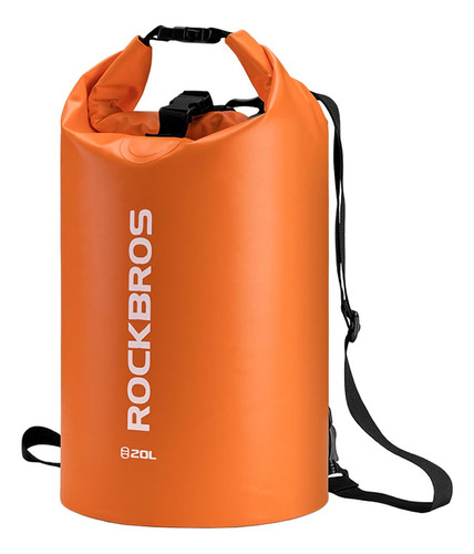 Bolso Seco Impermeable Rockbros 20 Litros Outdoor Waterproof