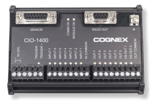 Módulo De Expansión I/o Cognex Cio-1400