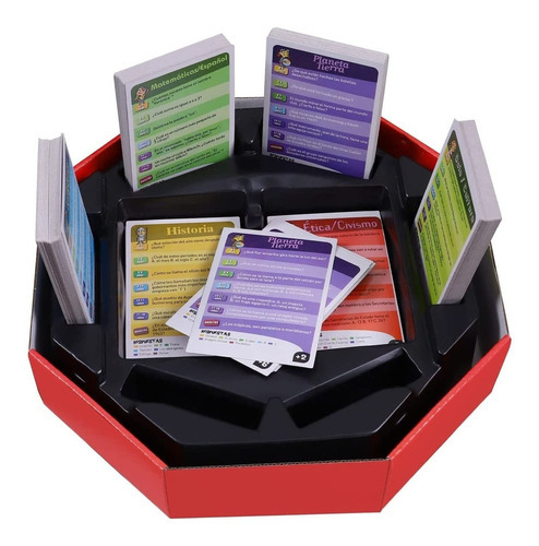 Juego De Mesa Abremente 3360 Preguntas Para Jugar Niños