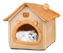 Comprar Casa Calentada Para Gatos Y Perros, Incluye Almohadilla Térm