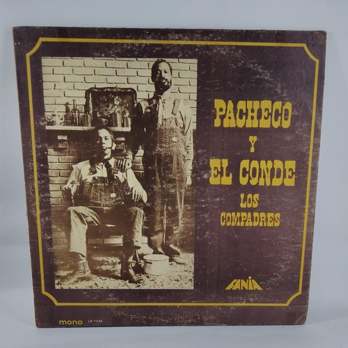 Lp  Pacheco Y El Conde Los Compadres  Venezuela 1971