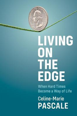 Libro Living On The Edge : When Hard Times Become A Way O...