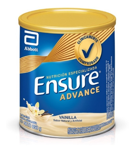 Ensure® Advance Vainilla 850g | Complemento Nutricional