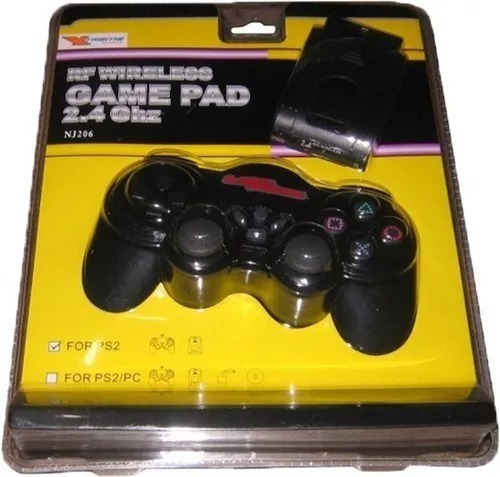 Joystick Control Inalámbrico P/playstation 2, Ps2 -uts