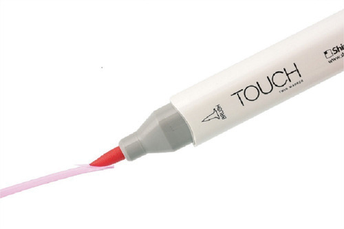 Set Marcadores Brush Touch Fluorescentes #623