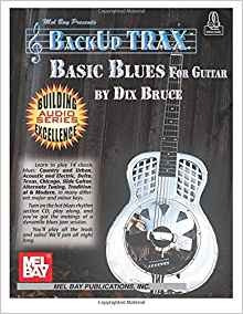 Backup Trax Basic Blues For Guitar