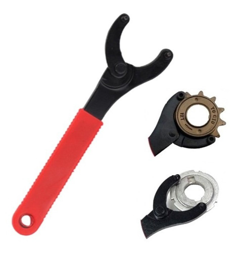 Llave Extractor Piñones De Rosca Y Centros De Bicicleta