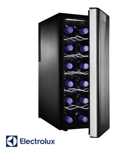 Refrigeradora De Vinos Electrolux De 12 Botellas Eww123xslb