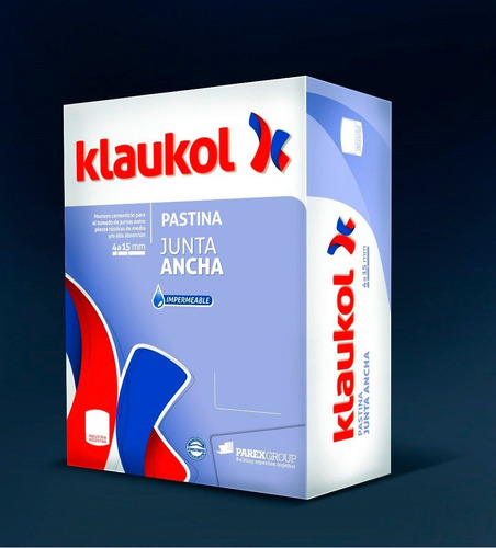 Pastina Junta Ancha 10 Kg Negro Gabro Klaukol