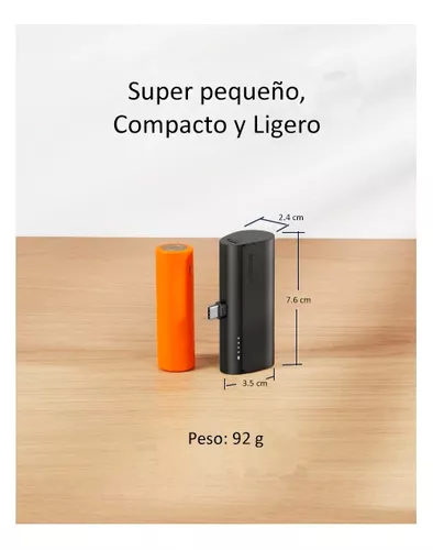 Power Bank 10000mAh Super Carga Rapida 20W -P02A