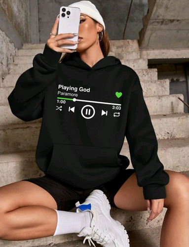 Sudadera Musical Paramore | Playing God
