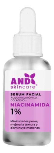 Serum Facial Reparador Antinflamatorio Niacinamida And 30 Ml Todo Tipo De Piel Día/noche