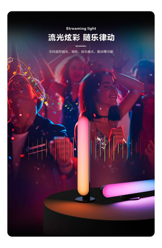 Luz De Ambiente De Escritorio Para Juegos Wifi