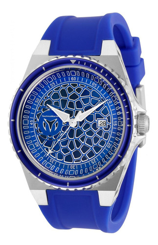 Reloj Technomarine Tm-318053 Azul Hombres