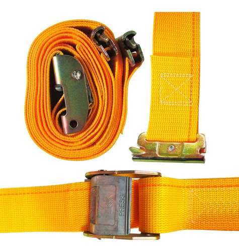 Cinta Con Broche Para Riel Logistico 2 Pulgadas X 12 Pies