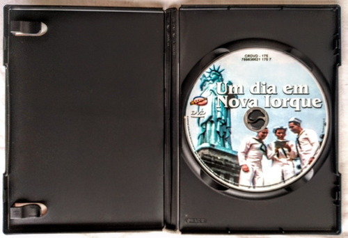 Dvd Um Dia Em Nova Iorque (1949) Frank Sinatra Igual A