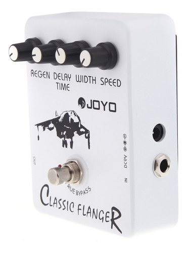 Joyo Jf-07 Classic Flanger - Pedal Con Efecto De Guitarra