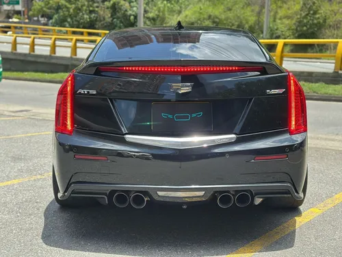 Cadillac Ats-v 2016