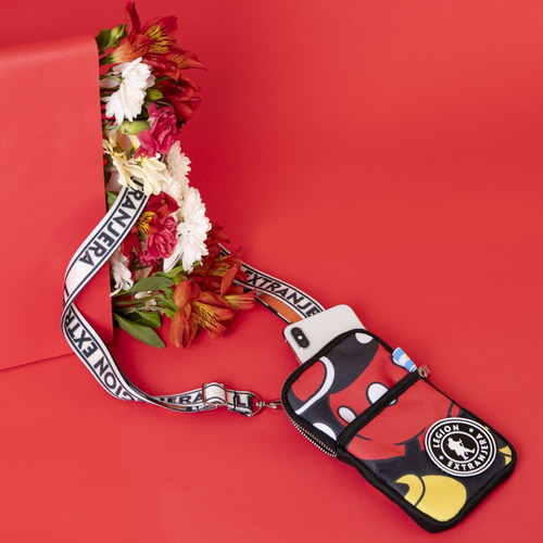 Imagen 5 de 6 de Funda Celular Race Mickey