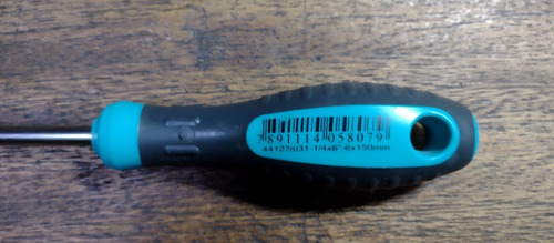 Destornillador Philips 6x150 Mm (1/4x6 ) Cr/v Tramontina Pro