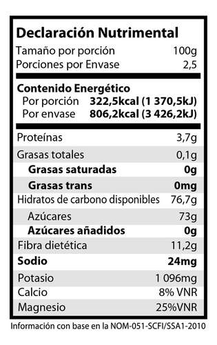 Campes Azucar Datil 250g
