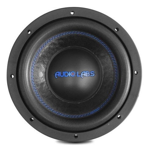 Par Subwoofer 10pLG Audio Labs Adl-sw10dvc Dble Bobina 1200w Color Negro