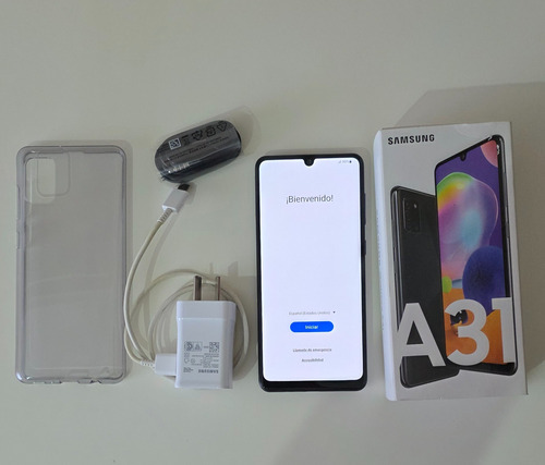 Celular Samsung Liberado Galaxy A31 128gb 4gb Ram Azul Azul (Usado)