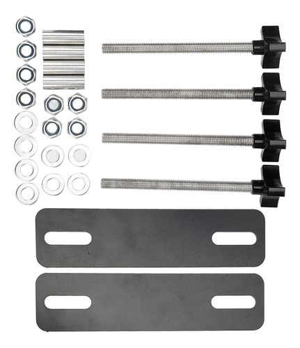 Kit De Pasadores De Montaje Soporte De Placa De Tracción
