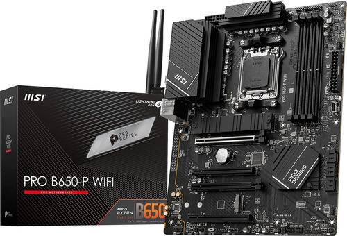 Motherboard Msi Pro B650-p Wifi Proseries/amd Zen Serie 7000