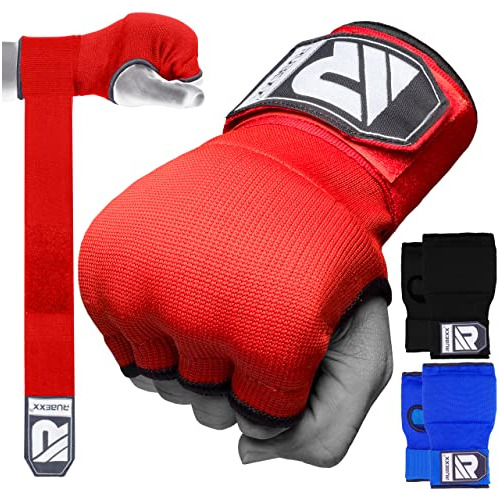 Rubexx Guantes De Boxeo Con Relleno Para Muñecas, 36 Pulgada