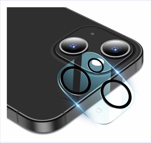 Imagen 3 de 6 de Mica Protectora De Camara Benks iPhone 13 / 13 Mini