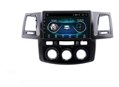 Autoradio Android Toyota Hilux 2011-2015 + Cámara Gratis 