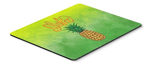 Aloha Piña Bienvenido Mouse Pad, Hot Pad O Trivet