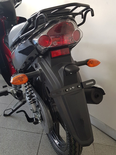 Yamaha T110 New Crypton Azul 0km 2021 Automoto Lanus