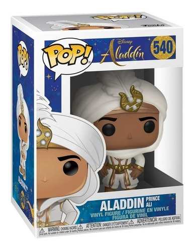 Funko Pop - Prince Ali - Aladdin 540 Original