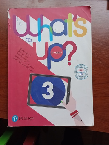 What's Up? 3 Student's Book Y Workbook.