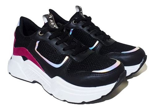 Imagen 4 de 4 de Zapatillas Rose Black