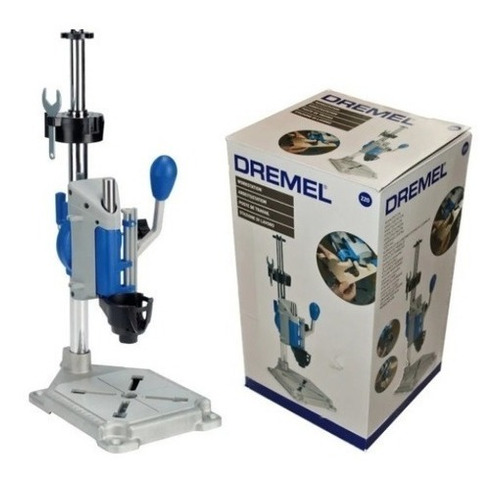 Imagen 2 de 4 de Soporte Vertical Giratorio Modelo 220 Para Minitorno Dremel