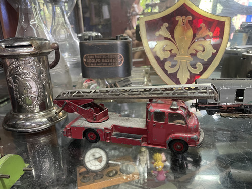 1;43 Dinky Supertoys No.956 Fire Escape Bedford 1959 Meccan (Usado)