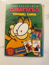 Comprar Album Carpeta Garfield Con Tarjetas 1997