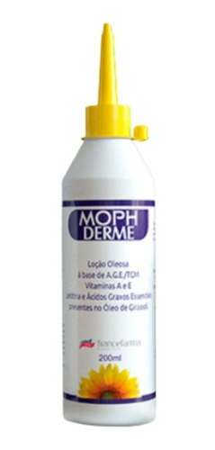 Imagem 4 de 4 de Oleo De Girassol 200ml Moph Derme Francefarma Kit C/6 Un