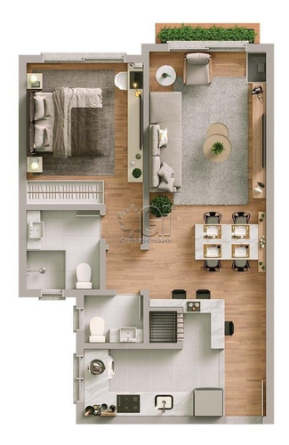 Imagem 9 de 15 de Apartamento - Centro - Ref: 3537 - V-gi3543