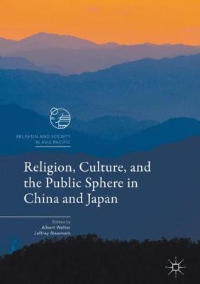 Libro Religion, Culture, And The Public Sphere In China A...