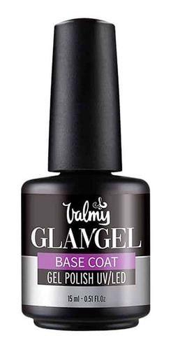 Valmy Glamgel Base Coat Vegano Para Esmalte Semipermanente 