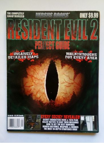 Resident Evil 2 Perfect Guide Capcom Versus New