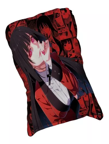 Almofada Anime Kakegurui Yumeko Jabami + Chaveiro