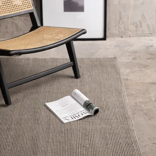 Alfombra Yute Arizona 200x300 Gris Form