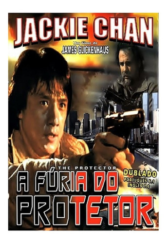 A Fúria Do Protetor / Jackie Chan / Dublado / Dvd528
